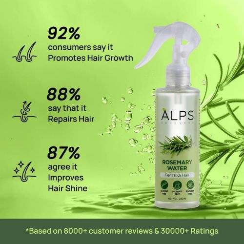 Alps Goodness Rosemary Hair Growth Spray (200ml)