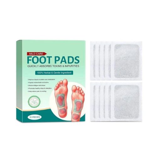 Detox Foot Pads – Natural Toxin Cleanse Patch