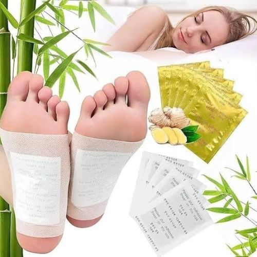 Detox Foot Pads – Natural Toxin Cleanse Patch