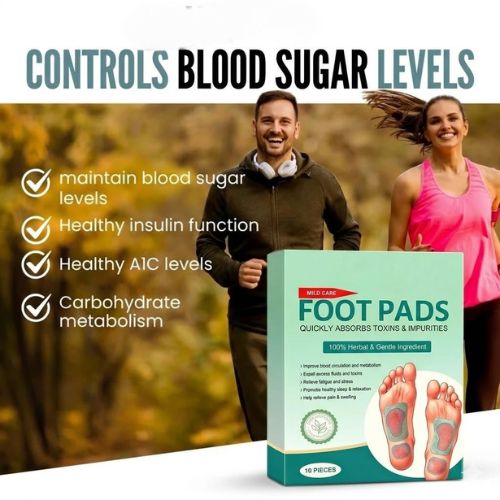 Detox Foot Pads – Natural Toxin Cleanse Patch