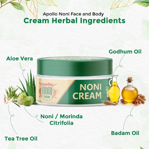 Apollo Noni With Aloevera Natural Skin Enhancer Cream