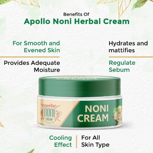 Apollo Noni With Aloevera Natural Skin Enhancer Cream