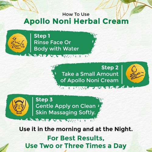 Apollo Noni With Aloevera Natural Skin Enhancer Cream
