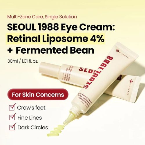 K-SECRET SEOUL 1988 Eye Cream