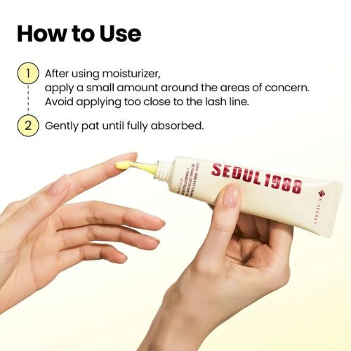 K-SECRET SEOUL 1988 Eye Cream