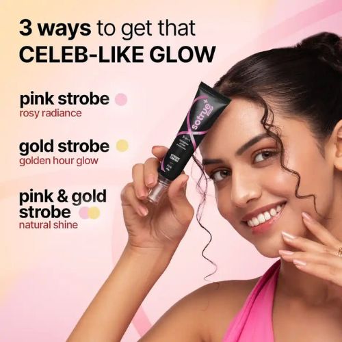 3-in-1 Strobe Cream – Primer, Moisturizer & Highlighter