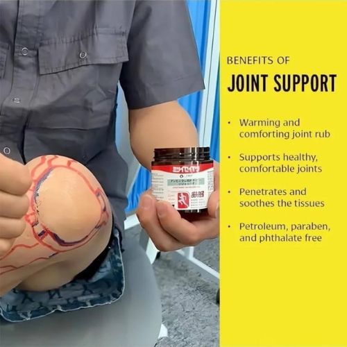Japanese Formula Soothing Massage Gel for Joint & Muscle Pain Relief