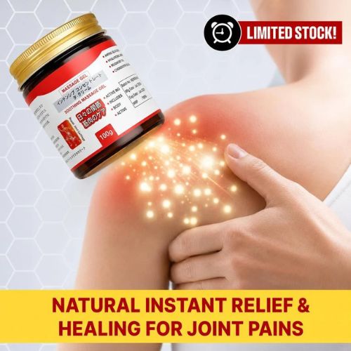 Japanese Formula Soothing Massage Gel for Joint & Muscle Pain Relief