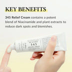 Dr. Althea 345 Relief Cream 50ml | Dark Spots, Acne & Skin Repair