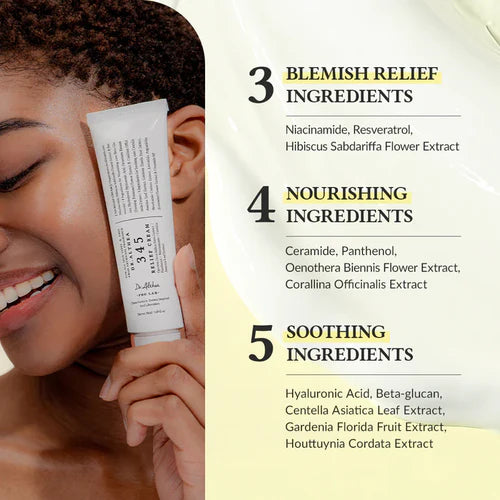 Dr. Althea 345 Relief Cream 50ml | Dark Spots, Acne & Skin Repair