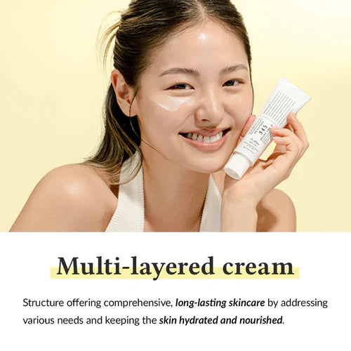 Dr. Althea 345 Relief Cream 50ml | Dark Spots, Acne & Skin Repair