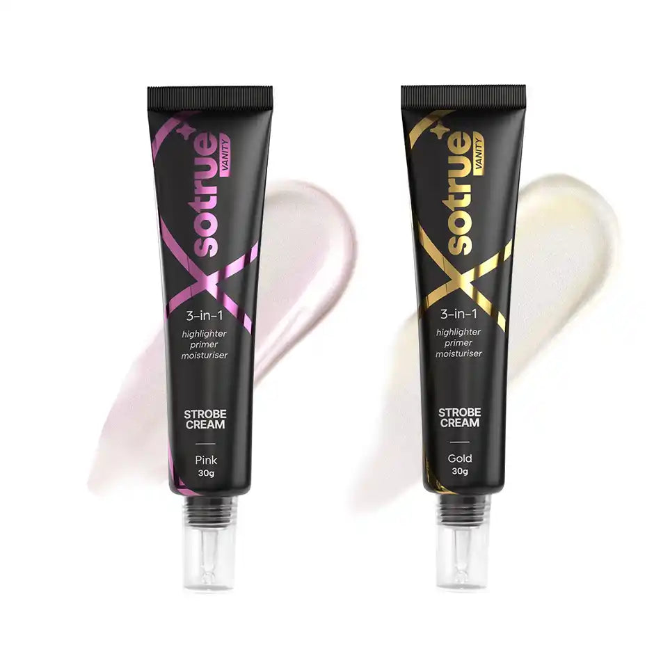 3-in-1 Strobe Cream – Primer, Moisturizer & Highlighter