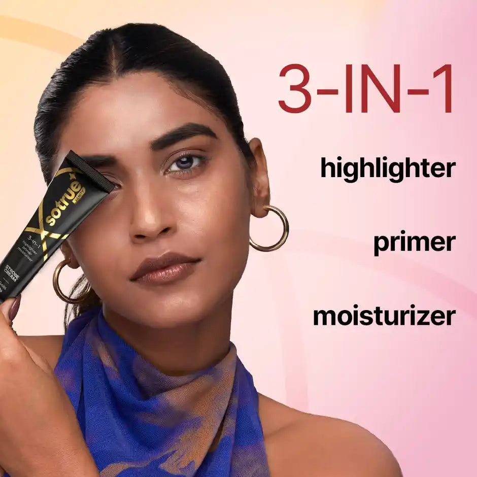 3-in-1 Strobe Cream – Primer, Moisturizer & Highlighter